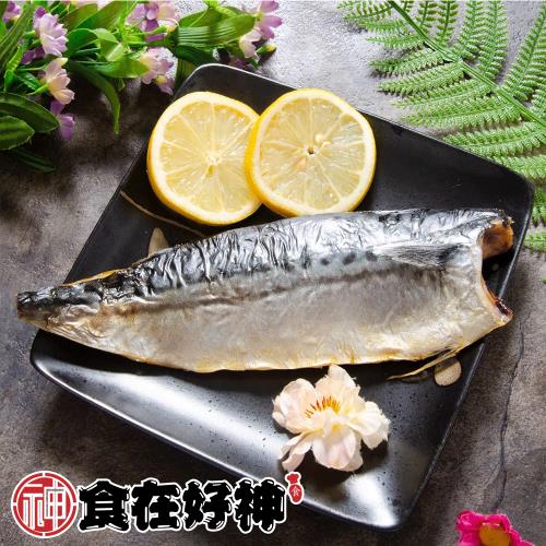 【食在好神】挪威薄鹽鯖魚(165G無紙板實重) x18包