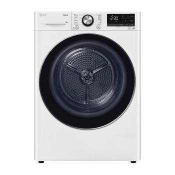 LG樂金 10公斤Wi-Fi免曬衣乾衣機(含標準安裝) WR-100VW