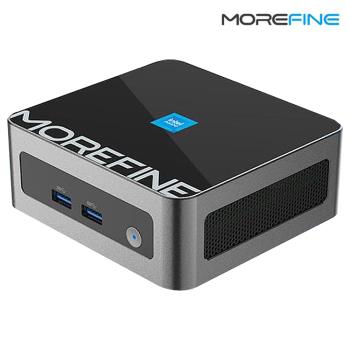 MOREFINE M9 迷你電腦(Intel N100 3.4GHz) - 8G/256G 買就送無線鍵盤滑鼠組  隨機贈送  送完為止