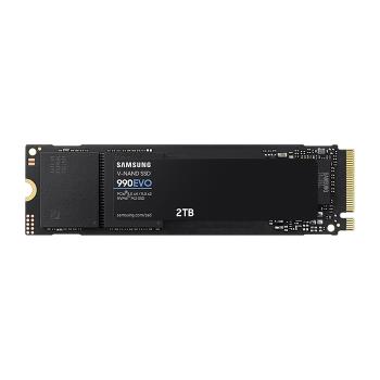 SAMSUNG 三星 990 EVO PCIe 5.0 NVMe M.2 固態硬碟 2TB MZ-V9E2T0BW