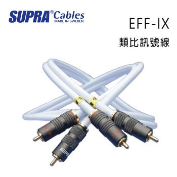 瑞典 supra 線材 EFF-IX 類比訊號線/冰藍色/2M/公司貨