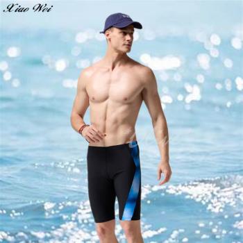 【SARBIS 沙兒斯品牌】流行大男七分泳褲NO.B5524058-3L/4L