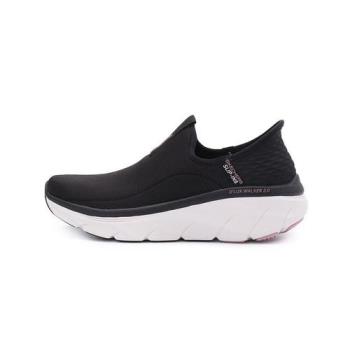 SKECHERS DLUX WALKER 2.0 瞬穿鞋 黑 150099BKPK 女鞋