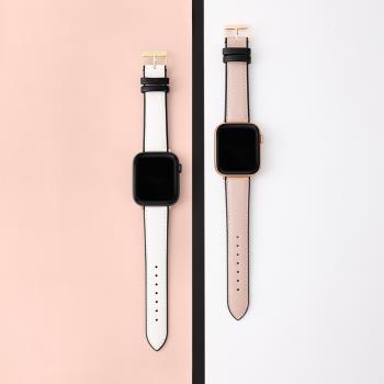 【NINE WEST】Apple watch 人造皮革蘋果錶帶