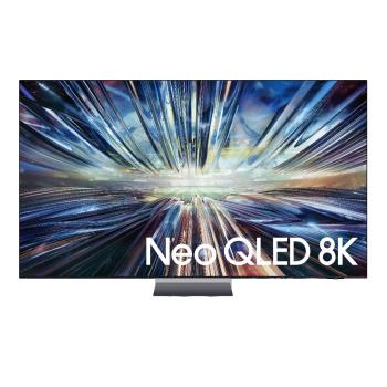 (含標準安裝)三星85吋8K連網Neo QLED送壁掛安裝智慧顯示器QA85QN900DXXZW分享送500