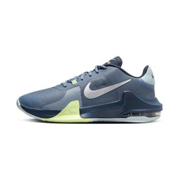 Nike Air Max Impact 4 男 灰藍 籃球 運動 舒適 氣墊 實戰 籃球鞋 DM1124-402