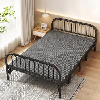 免組裝單人床 折疊床 折疊單人床 寬90公分 木板床 午睡床 單人午休床 简易床