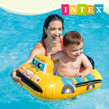 INTEX 幼童造型游泳圈-3款可選 適1-2歲 (59586)