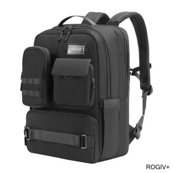 個性電腦後背包  大容量戶外後背包 筆電後背包R1052 (17.3 吋筆電適用)