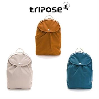 【tripose】DIAZ微皺尼龍輕量抓皺後背包(多色/2024新款上市)