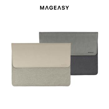 MAGEASY MacBook 13/14吋 MagSleeve 磁吸筆電收納包