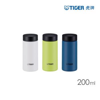TIGER虎牌 夢重力超輕量旋蓋不鏽鋼保溫杯 200ml(MMP-W020)
