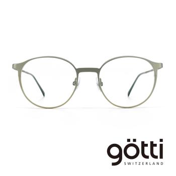 【Götti】瑞士Götti Switzerland 精緻小圓框鈦金光學眼鏡(- LAMBERT)