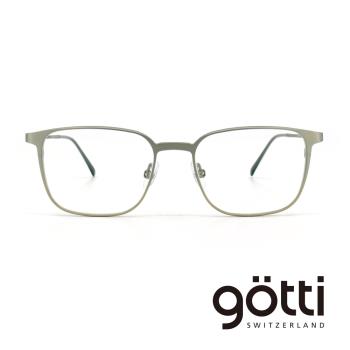 【Götti】瑞士Götti Switzerland 超薄輕質鈦金光學眼鏡(- LYAN)