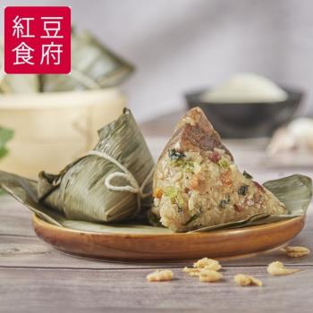 現+預[紅豆食府] 上海菜飯鮮肉粽4入禮盒(含運)
