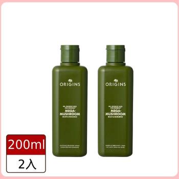 ORIGINS 品木宣言 DR.WEIL青春無敵靈芝光潤機能水200ml*2入