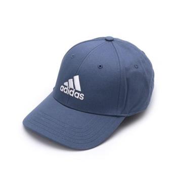 ADIDAS BBALL CAP COT 棒球帽 藍 IR7872 鞋全家福