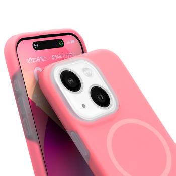IN7 果凍系列 iPhone 14 (6.1吋) 液態矽膠磁吸防摔保護殼