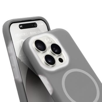 IN7 果凍系列 iPhone 14 Pro (6.1吋) 液態矽膠磁吸防摔保護殼