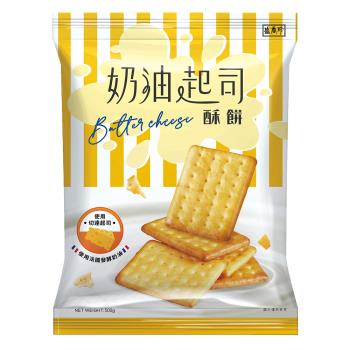 【盛香珍】奶油起司酥餅500g/包
