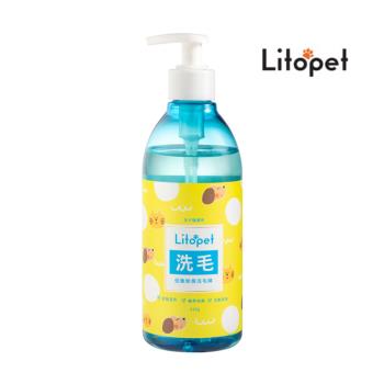 台塑生醫【Litopet】低敏除臭洗毛精420g 