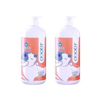【臭味滾】貓用 布類洗潔劑1000ML*2瓶裝