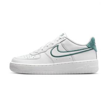 Nike Air Force 1 LV8 3 GS 大童 白綠 AF1 運動 休閒 休閒鞋 FZ2008-100