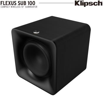 Klipsch 古力奇 Flexus SUB 100 主動式超低音喇叭
