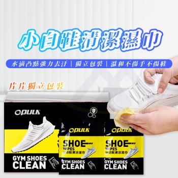 【禾統】小白鞋清潔濕巾 60片/2盒 