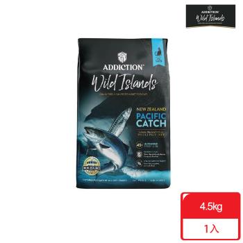 [下單贈貓砂]紐西蘭Wild Islands狂饗_無穀全齡貓糧 海洋多種魚 4.5kg 貓飼料
