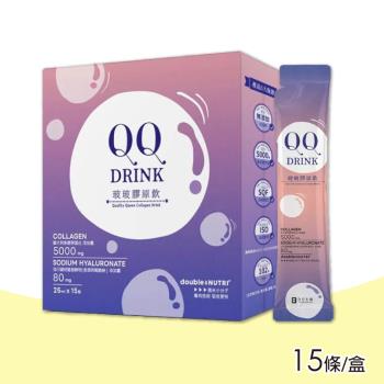 【日日生醫】QQ Drink 玻玻膠原飲(15條/盒)