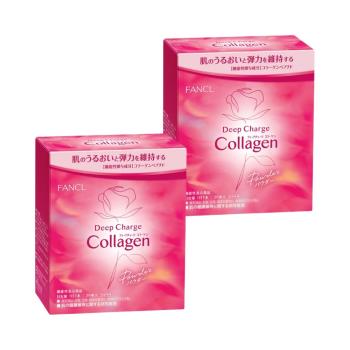 【日本 FANCL】芳珂-低分子 Collagen 鮭魚萃取 膠原蛋白粉(30日/包)X2