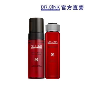 DR.CINK達特聖克 ABP三重刷酸嫩膚組 ABP三重煥膚淨涼潔顏慕斯150ml+ABP三重無瑕淨膚露150ml