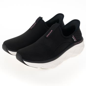 SKECHERS 女鞋 休閒系列 瞬穿舒適科技 DLUX WALKER 2.0 (150099BKPK)