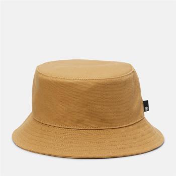 Timberland 中性款小麥色漁夫帽|A2Q49231-滿額贈