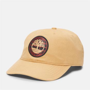 Timberland 中性款小麥色新年特別款棒球帽|A2Q1XEH3-滿額贈