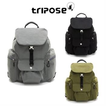 【tripose】REFLEC微皺尼龍輕量後背包-小(多色/2024新款上市)