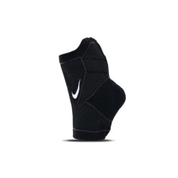 Nike Pro Knitted 黑白色 針織護 DRI-FIT 護具 踝套 N100067003-1XL