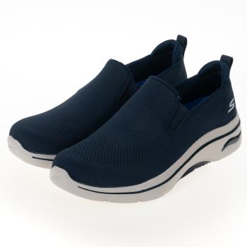 SKECHERS 男鞋 健走系列 GO WALK ARCH FIT 2.0 (216518NVY)