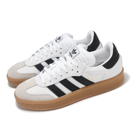 adidas 德訓鞋 Samba XLG 男鞋 女鞋 膠底 厚底 復古 白 黑 休閒鞋 愛迪達 IE1377