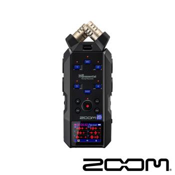ZOOM H6essential 手持錄音機 32位元浮點錄音 公司貨 送乾劑包五入組