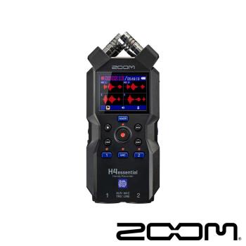 ZOOM H4essential 手持錄音機 32位元浮點錄音 公司貨 送乾劑包五入組