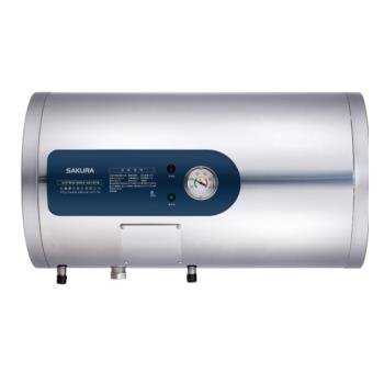 (全省安裝)(送5%購物金)櫻花6加侖倍容橫掛式儲熱式電熱水器EH0630AL6