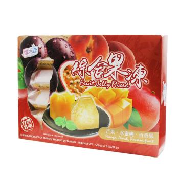 【雪之戀】綜合果凍 500g/盒