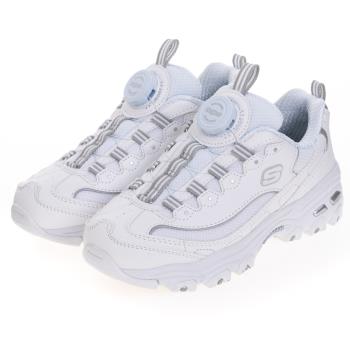 SKECHERS 童鞋 女童系列 DLITES - TWIST FIT (302577LWSL)