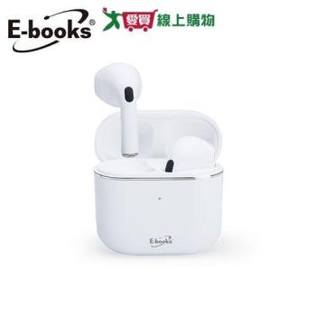 E-books 經典款真無線藍牙5.3耳機SS48【愛買】