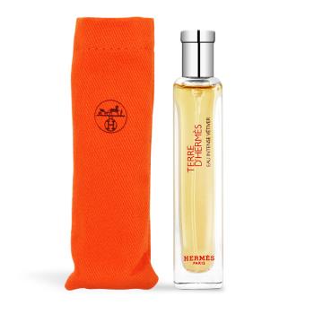 HERMES 愛馬仕 Eau Intense Vetiver 大地馥郁香根草淡香精(15ml)-香水航空版