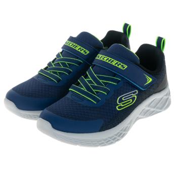 SKECHERS 童鞋 男童系列 MICROSPEC II (403924LNBLM)