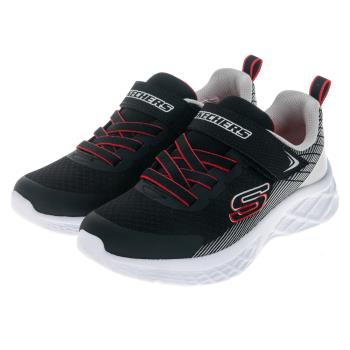 SKECHERS 童鞋 男童系列 MICROSPEC II (403924LBKSR)