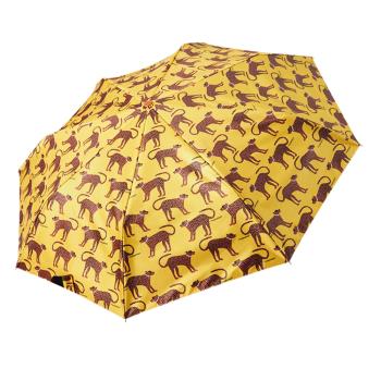 【RAINSTORY】華麗豹抗UV降溫加大自動傘